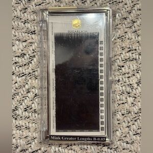 Sugarlash Faux Mink Greater Lengths B-0.05 Extension Tray